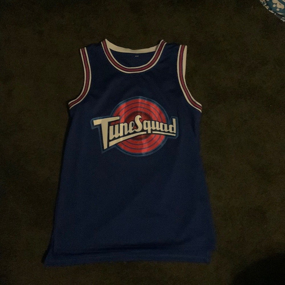 Blue Lola Bunny Jersey
